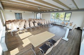 großzügige Tagungs- und Seminarräume