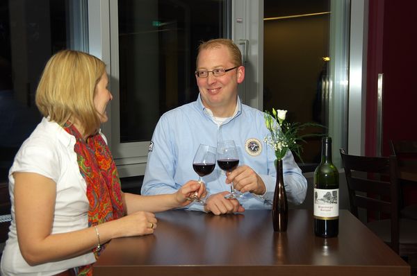 gemütliche Abende in der Lounge