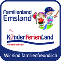 Familienland Emsland, Kinderferienland Niedersachsen, Wir sind familienfreundlich